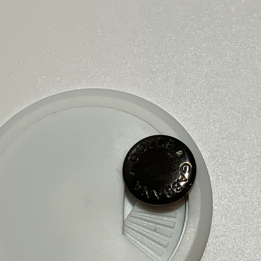 Authentic Dolce & Gabbana shirt cufflink